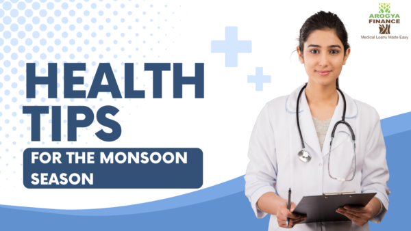 Health Tips for the monsoon season