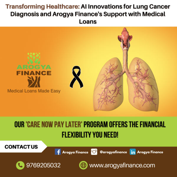 medical loans, lung cancer, care now pay later, EMI